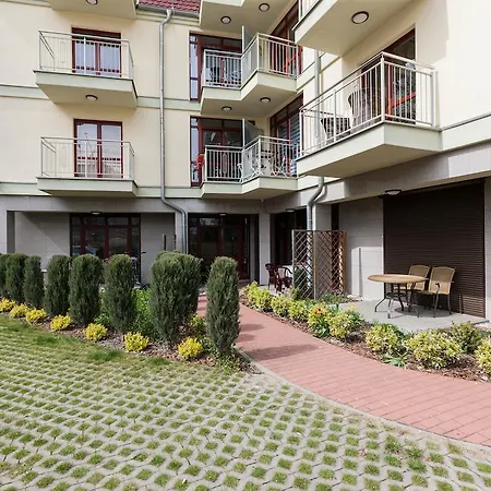 Róża Wiatrów By Renters Apartament Świnoujście