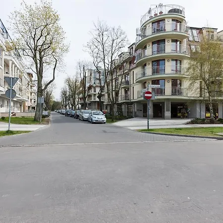 Apartament Roza Wiatrow Swinoujscie Promenada Swinoujscie